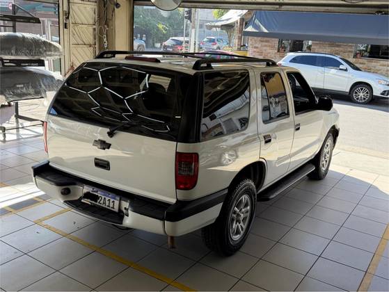 CHEVROLET BLAZER 2.4 MPFI ADVANTAGE 4X2 8V FLEX 4P MANUAL CHEVROLET BLAZER 2.4 MPFI ADVANTAGE 4X2 8V FLEX 4P MANUAL